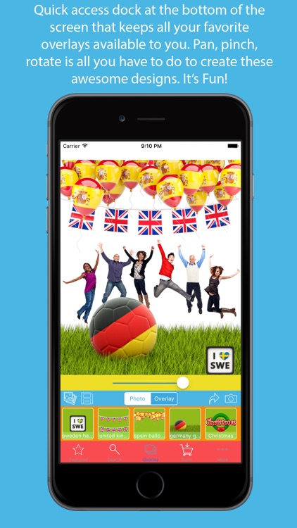 Flag Filter - with country, states, soccer, football filters