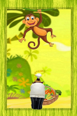 Super Chef - Shooter Monkey screenshot 4