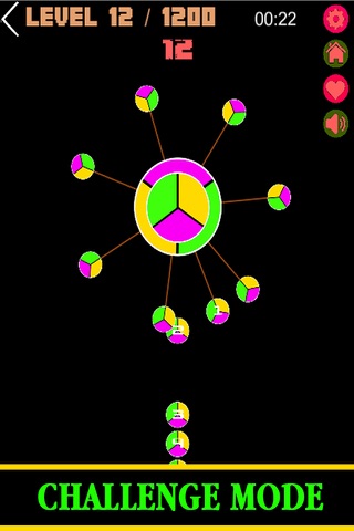 aa-bb: A Crazy Circle Shape Rush 2016 screenshot 4