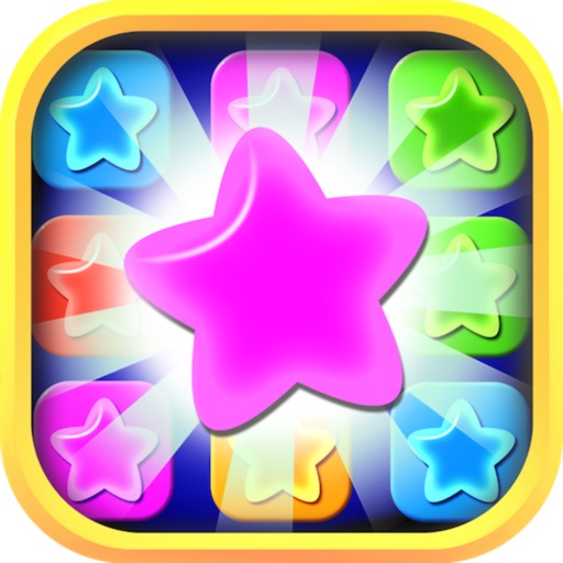 Fantastic Color Candy Tap Icon