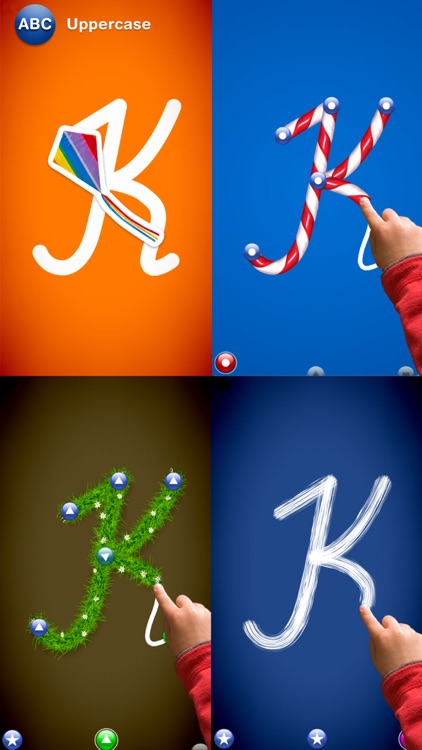 Cursive Writing LetterSchool – kids learn to write letters, alphabet and numbers