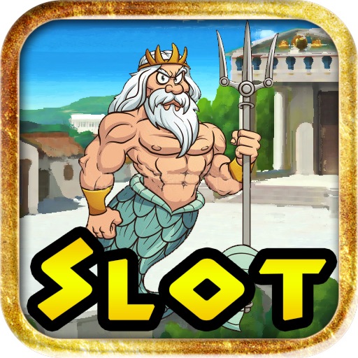 Kronos Greek God Zeus Father & Son Slots: Free Casino Slot Machine Icon