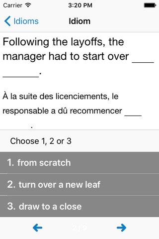 Idiom Attack (French Edition) screenshot 4