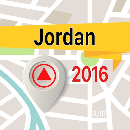 Jordan Offline Map Navigator and Guide icon