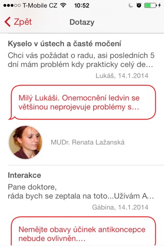 uLékaře.cz screenshot 3