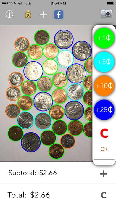 How to cancel & delete Photo Coin Counter (Photocoin) from iphone & ipad 2