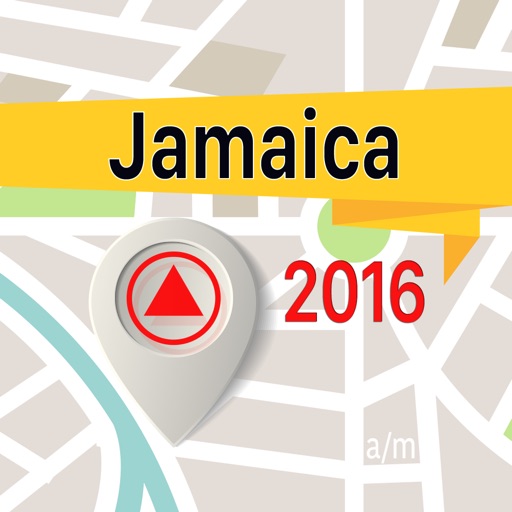 Jamaica Offline Map Navigator and Guide icon