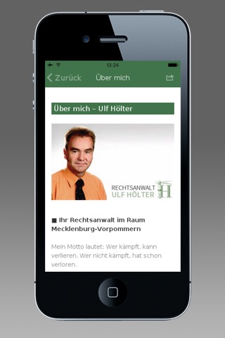 Rechtsanwalt Ulf Hölter screenshot 2