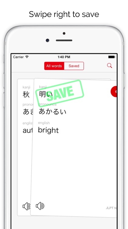 Learn Japanese Words and JLPT