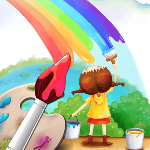 Color Book for Kids iOS App