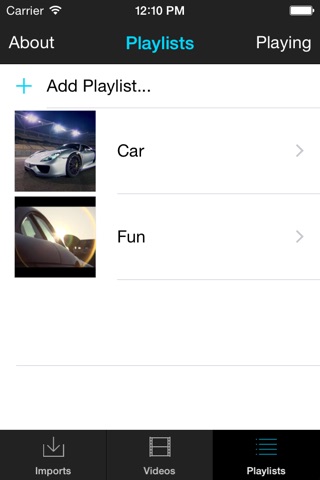 Private Video Locker & Background Player Pro screenshot 3