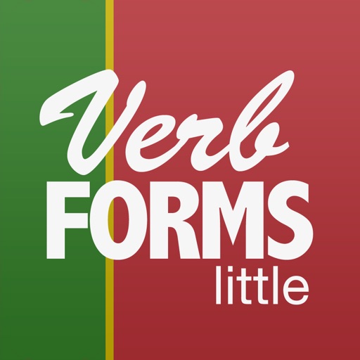 Portuguese Verbs & Conjugation - VerbForms Português Little