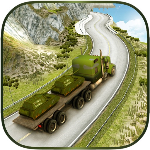 Offroad Army Truck Parking Simulator Military Truck Driver Real Armour Army Tank Transporter Nato Supply iOS App
