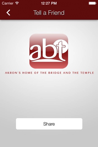 ABT Church screenshot 3