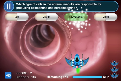 Medical Physiology Review Game : USMLE Step 1 & COMLEX Level 1 (SCRUB WARS) FULL screenshot 4