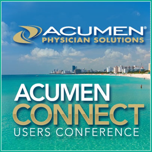 Acumen Connect Users Conference