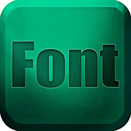 Cool Font Text Style For Young And Old iOS App