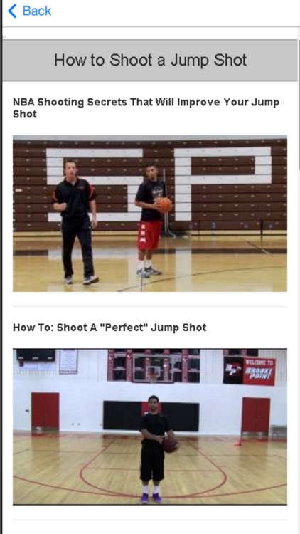 How to Play Basketball - Basketball Training, Workouts and Drills screenshot-4
