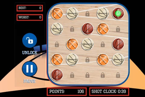 Playoffs Basketball Match 3 screenshot 2