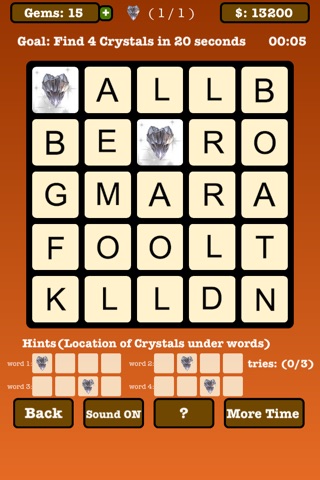 WordGems-A word finding puzzle screenshot 4