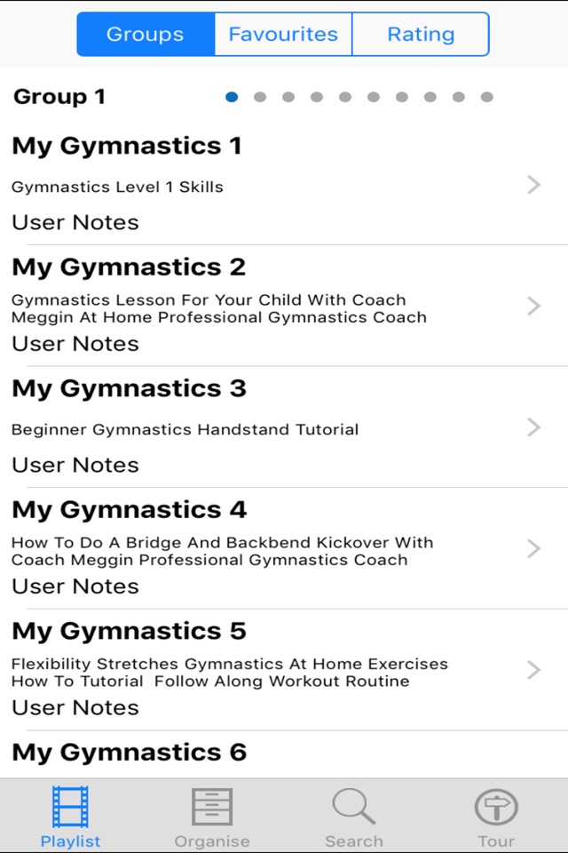 My Gymnastics screenshot 2