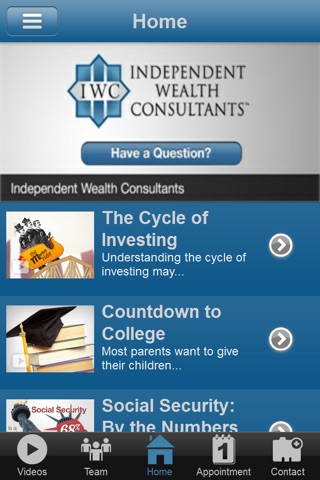 Independent Wealth Consultants screenshot 2