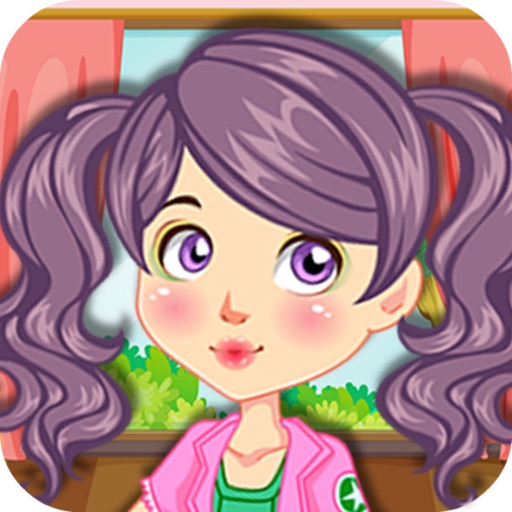 Clumsy Mechanic Laundry - Cute Little Girl&Beauty Salon Design iOS App