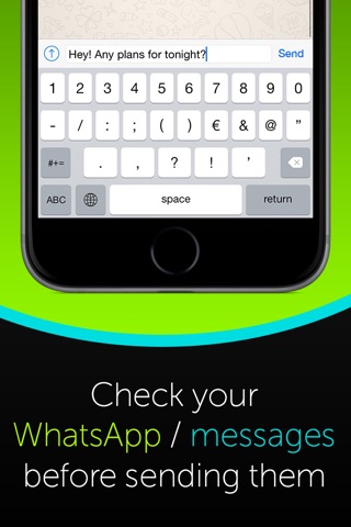 Hands-free Simple Messaging - Voice to Text Messages or WhatsApp screenshot 4