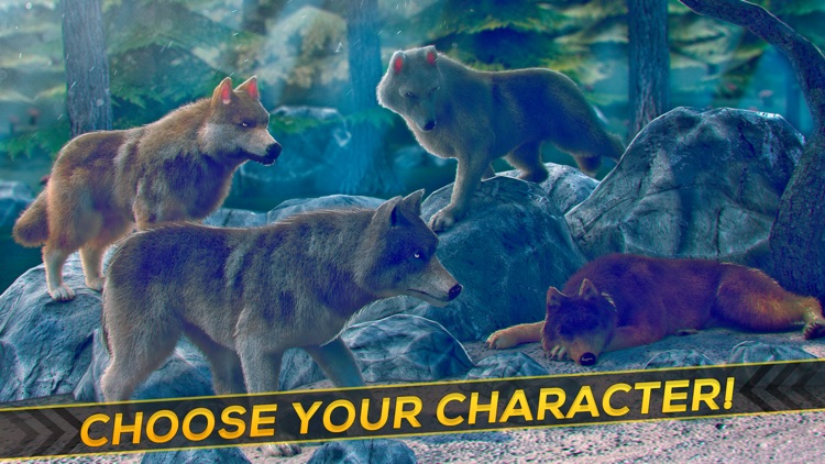 My Free Wolf Game Simulator For Kids screenshot-3