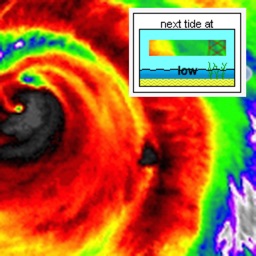 US NOAA Tide with NOAA Radar 3D Pro Apple Watch App
