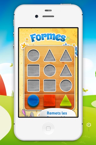 Shape sorting cube app screenshot 3