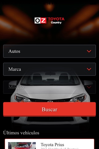 OZ Toyota Country screenshot 2