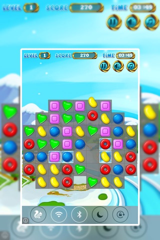 Sweet Candy Jewel - Candy line match 3 Edition screenshot 2