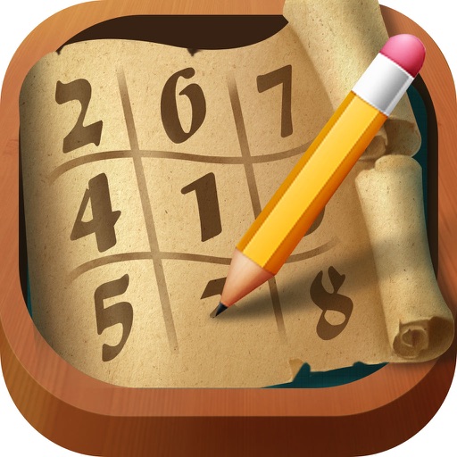 Classic Sudoku -- Trivia word game of merged or clash tiny swing wheel Icon