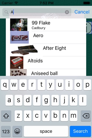 UK Confectionery Dictionary Pro screenshot 3