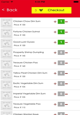 NoodleKing Online Ordering App screenshot 3