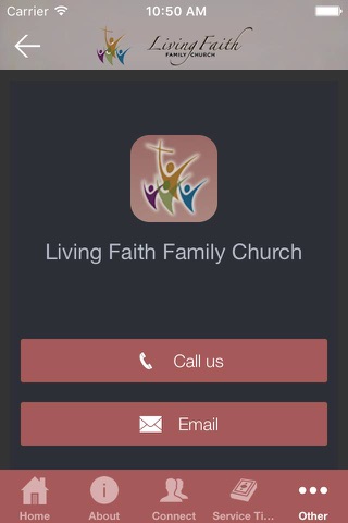 Living Faith Family Church, Torrington screenshot 3