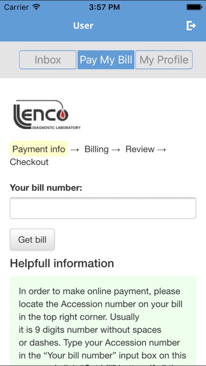 Lenco Patient Portal screenshot-3