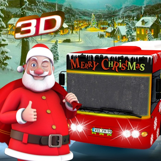 Christmas Party Bus Simulator 2016 \u2013 3D City Bus Driver 