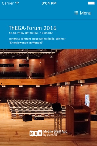 ThEGA-Forum 2016 screenshot 2