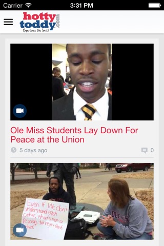 HottyToddy.com screenshot 3