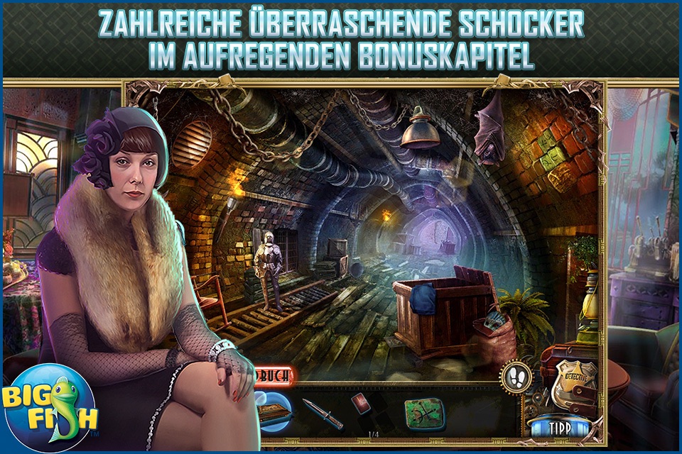 Dead Reckoning: Brassfield Manor - A Mystery Hidden Object Game  (Full) screenshot 4