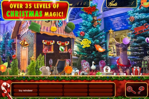 Merry Christmas Holiday - Hidden Object Spot and Find Objects Differences screenshot 2