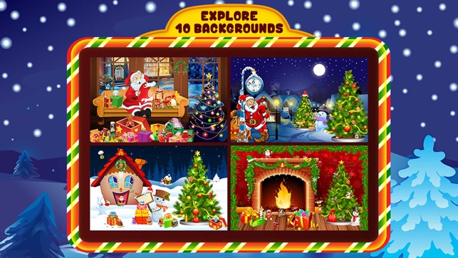 Hidden Objects Fun - Christmas Edition(圖4)-速報App