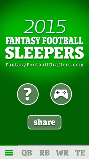 Fantasy Football Sleepers 2015(圖2)-速報App