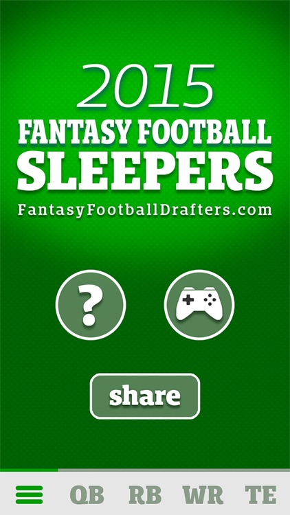 Fantasy Football Sleepers 2015