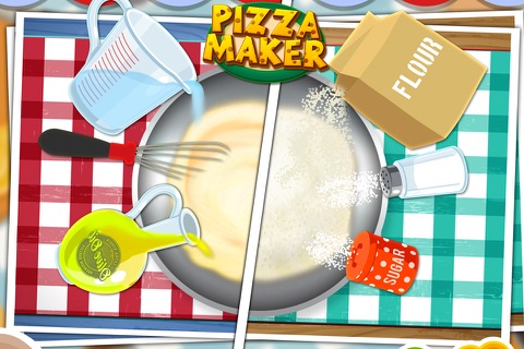 Pizza Maker - Cooking Game screenshot 2