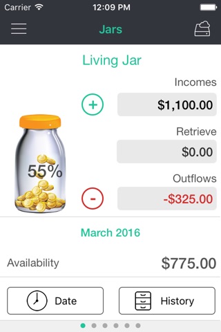 iMoney Freedom - An Easy Way to Manage your Personal Finances screenshot 2