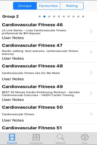 Cardiovascular Fitness screenshot 3