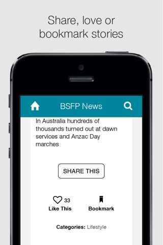 BSFP News screenshot 4